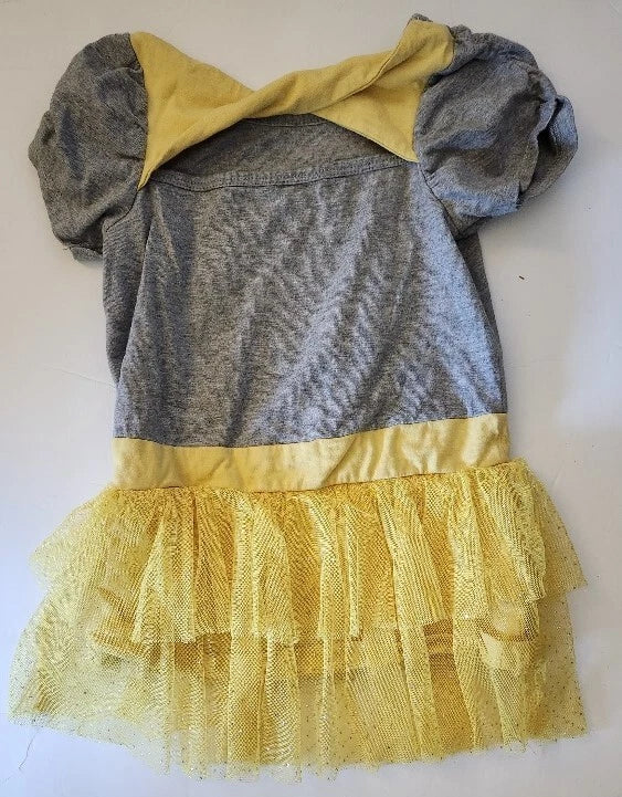 Tweety Gray Yellow Girls Toddler Dress Tutu 3T Tweety Bird Cute