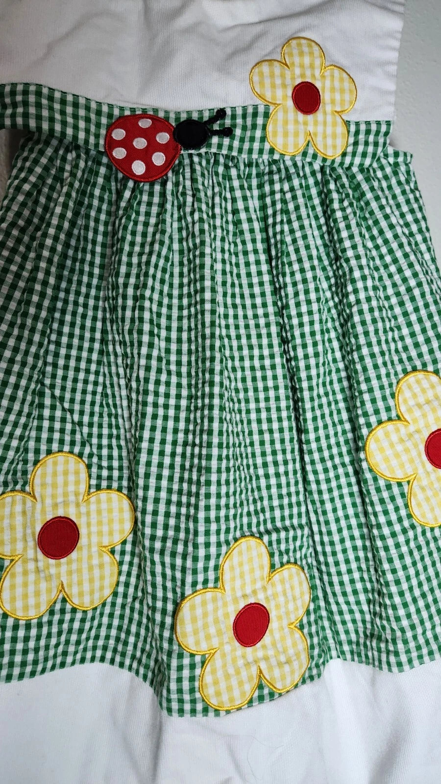 Kids Girl's Dress Spring Summer Sunflowers Size 6