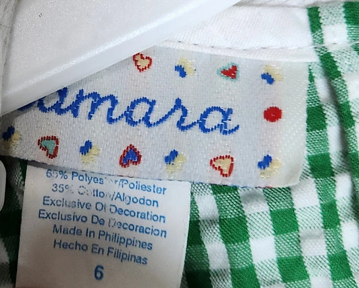 Kids Girl's Dress Spring Summer Sunflowers Size 6
